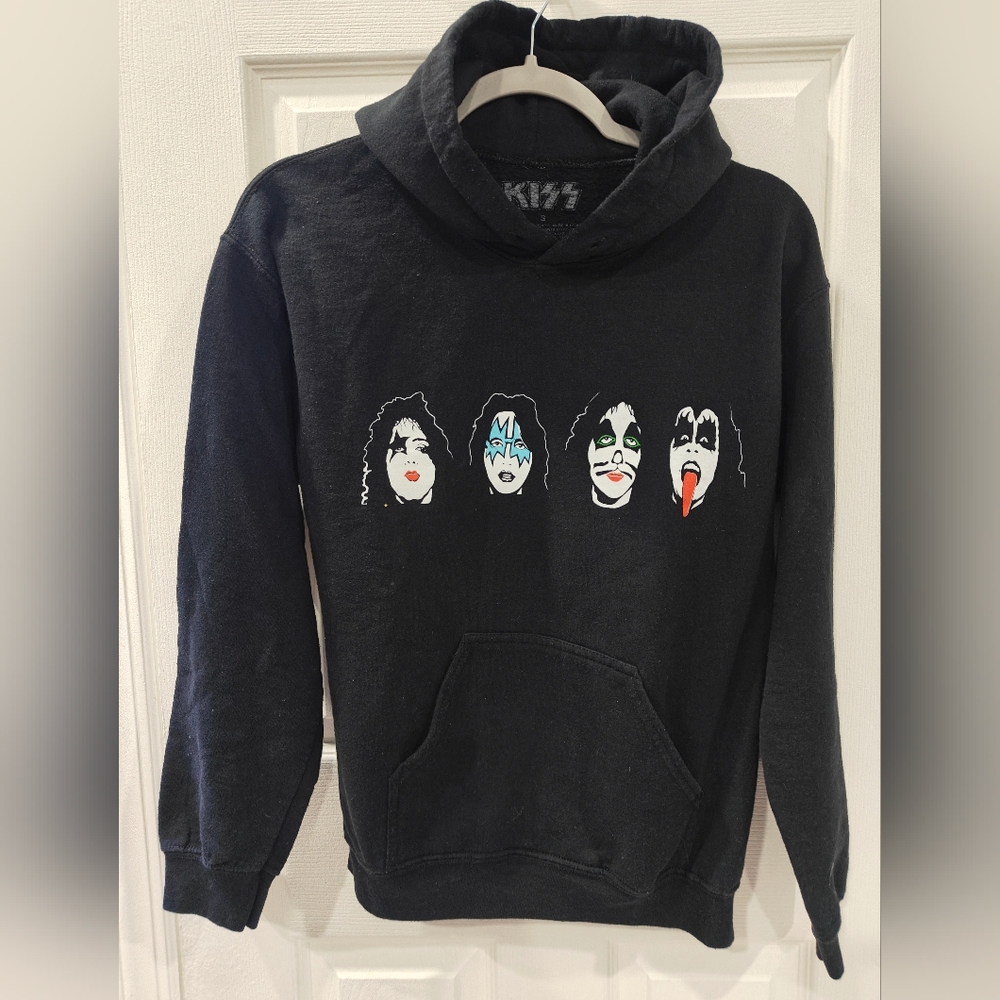 Kiss hoodie adult small
